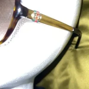 Gucci | Accessories | Authentic Gucci Acetate Oversized  display picture 3